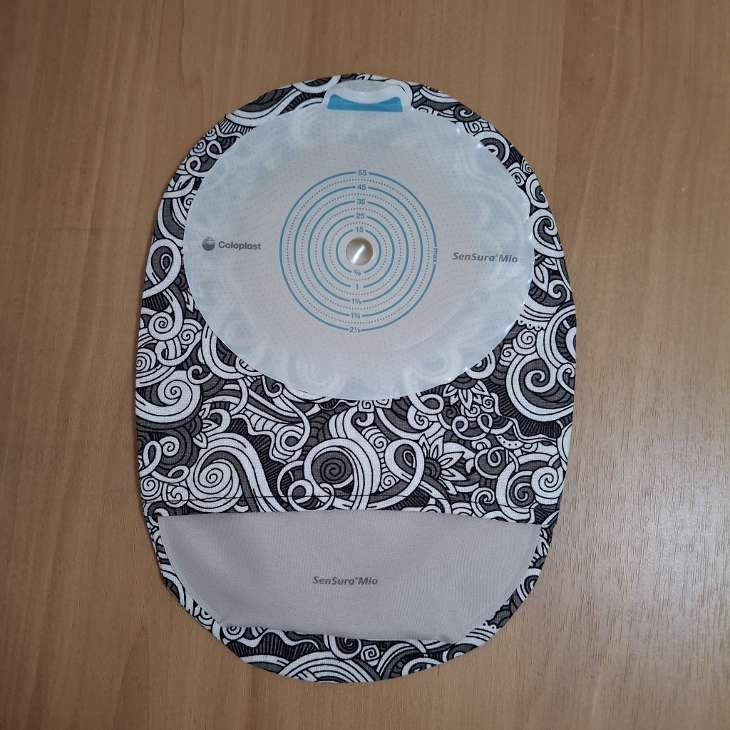 STOMA BAG COVER REGULAR ILEOSTOMY, COLOSTOMY, UROSTOMY