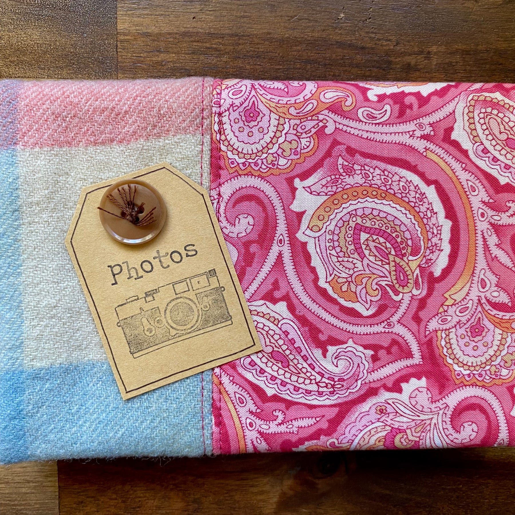 Mini Photo Album - Pink