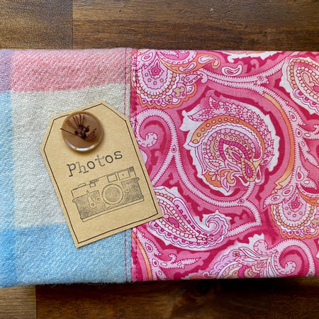 Mini Photo Album - Pink