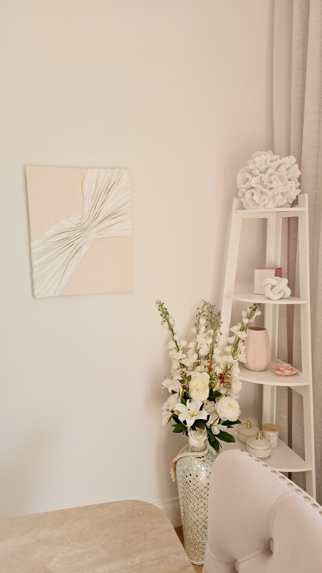 Fabric Relief Wall Art