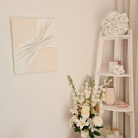 Fabric Relief Wall Art