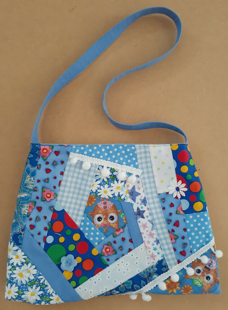 Children's Patchwork Handbag