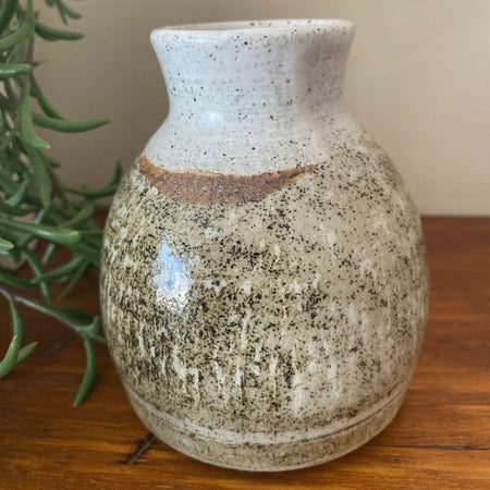 Ceramic Aztec Vase / Handmade Pottery