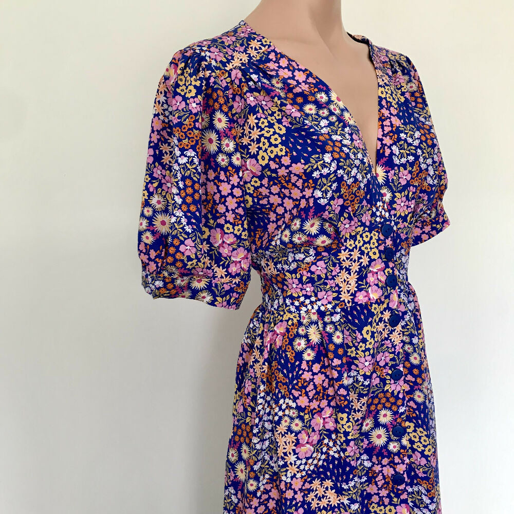 Melody Dress - Cluster Floral