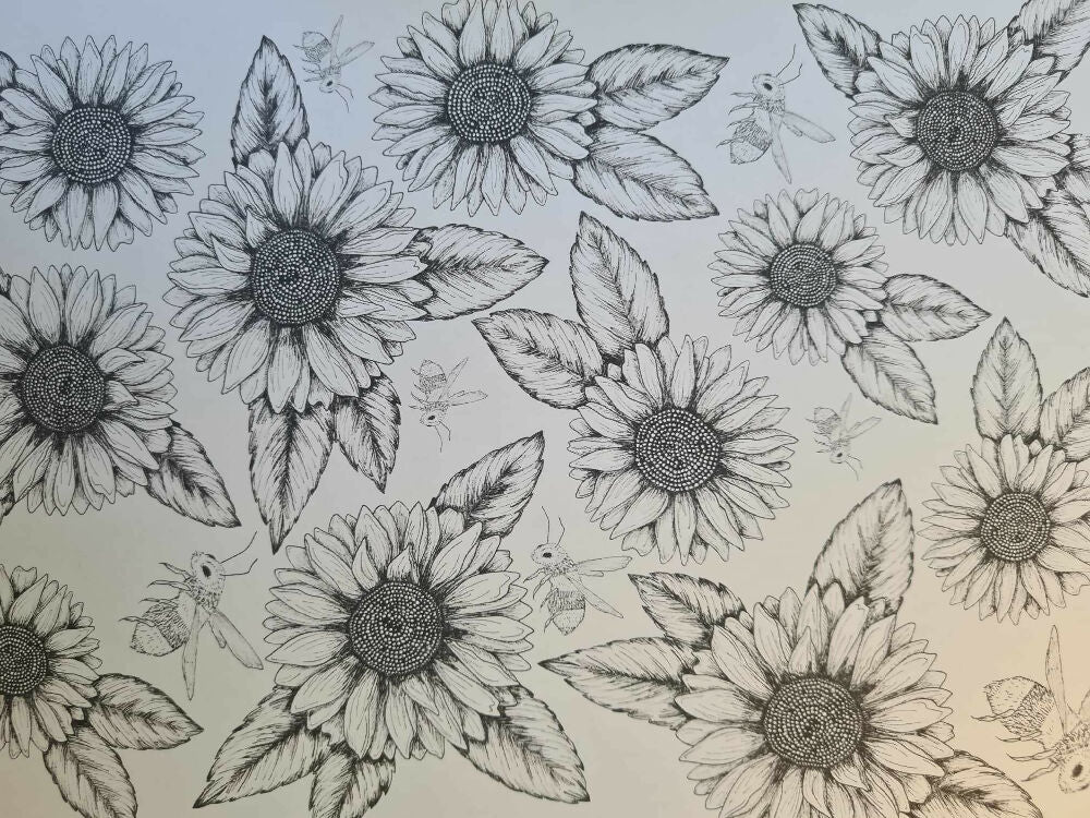 sunflowersandbees7