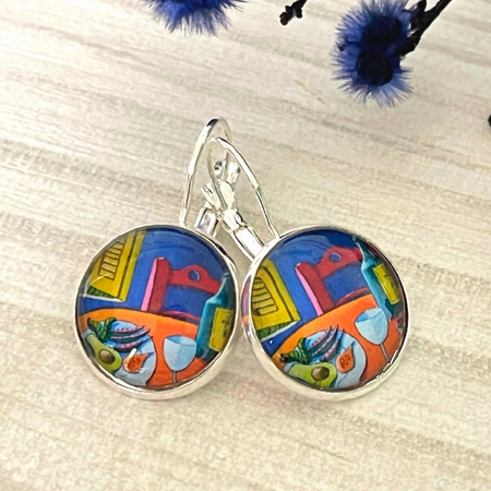 Wearable Art Earrings 