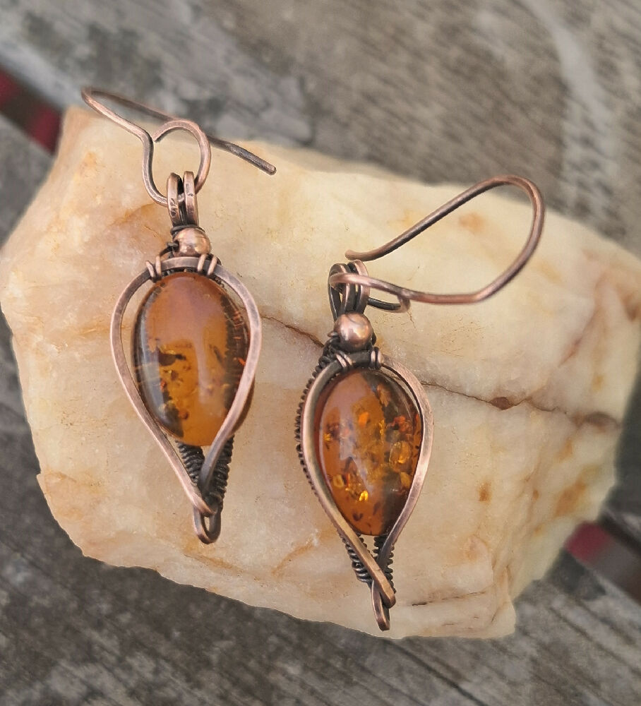 baltic Amber earrings