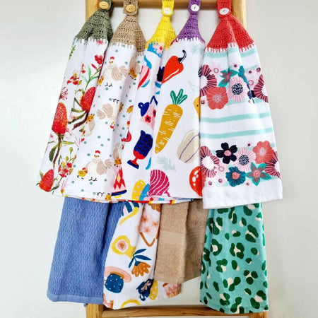 Kitchen Hand Towel Hanging - 9 Styles - 10-18