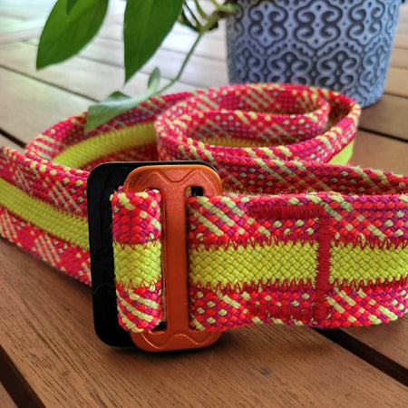 Upcycled Triple Rope Belts [Fluro Collection]