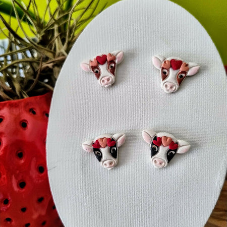 Sweetheart Cow Studs