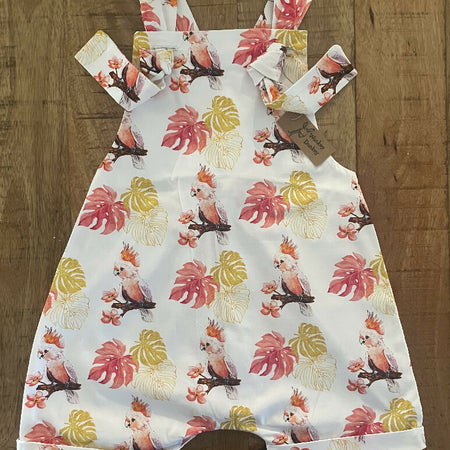 Galah Overalls/Rompers