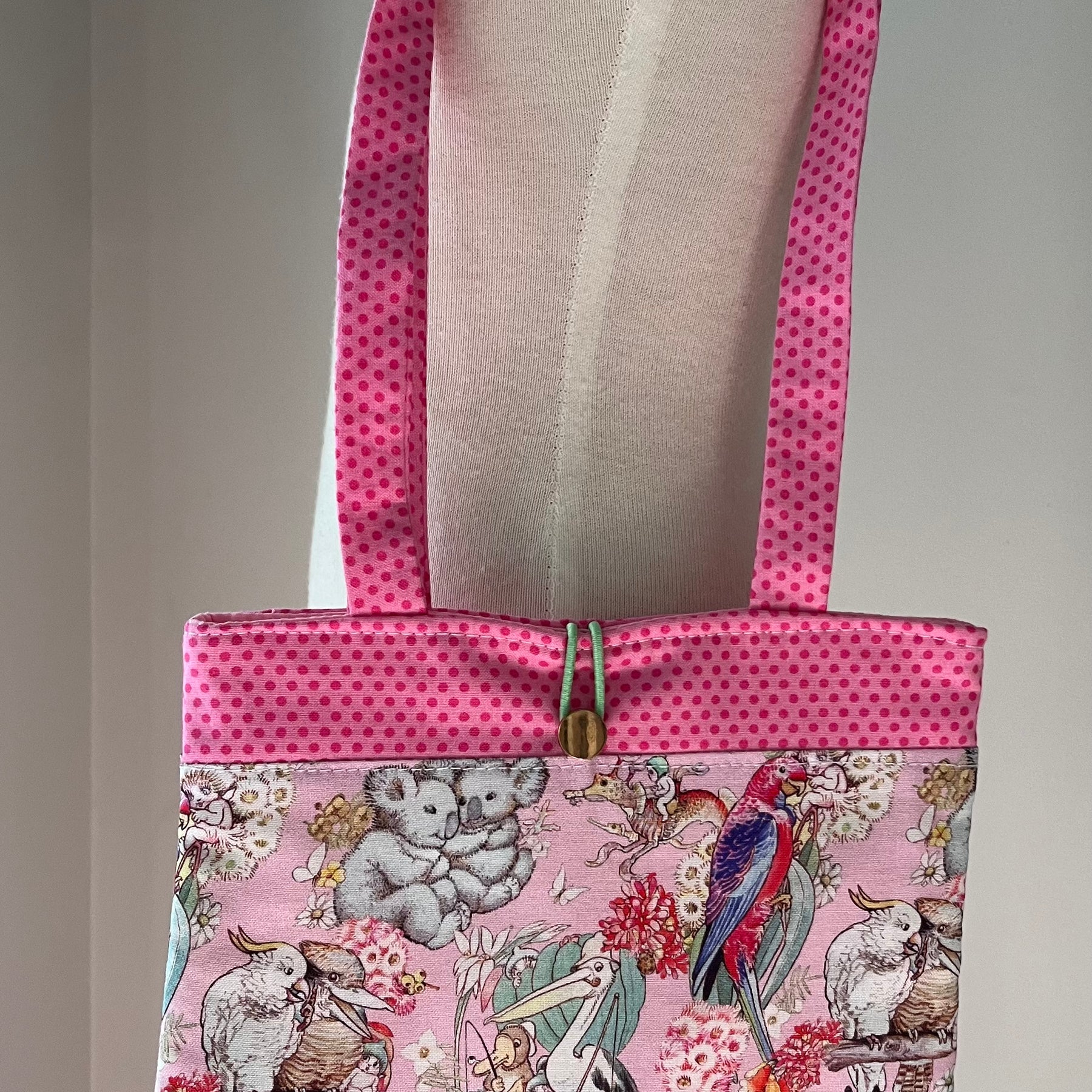 Australian animals handbag and purse