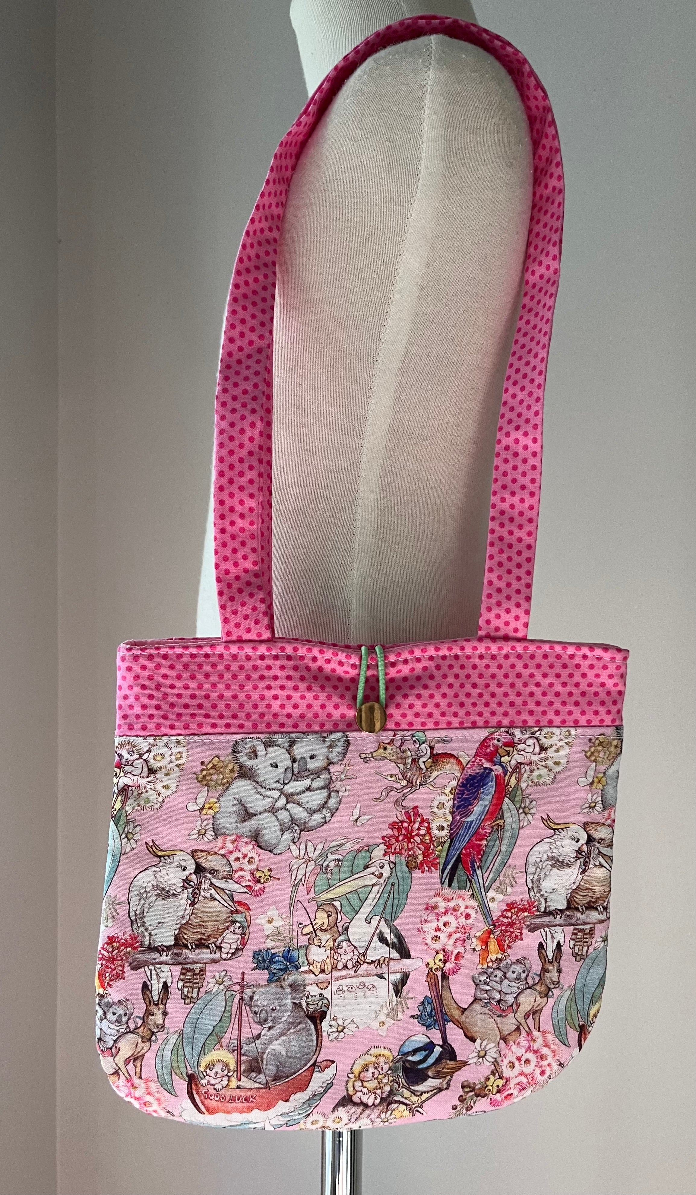 Australian animals handbag and purse