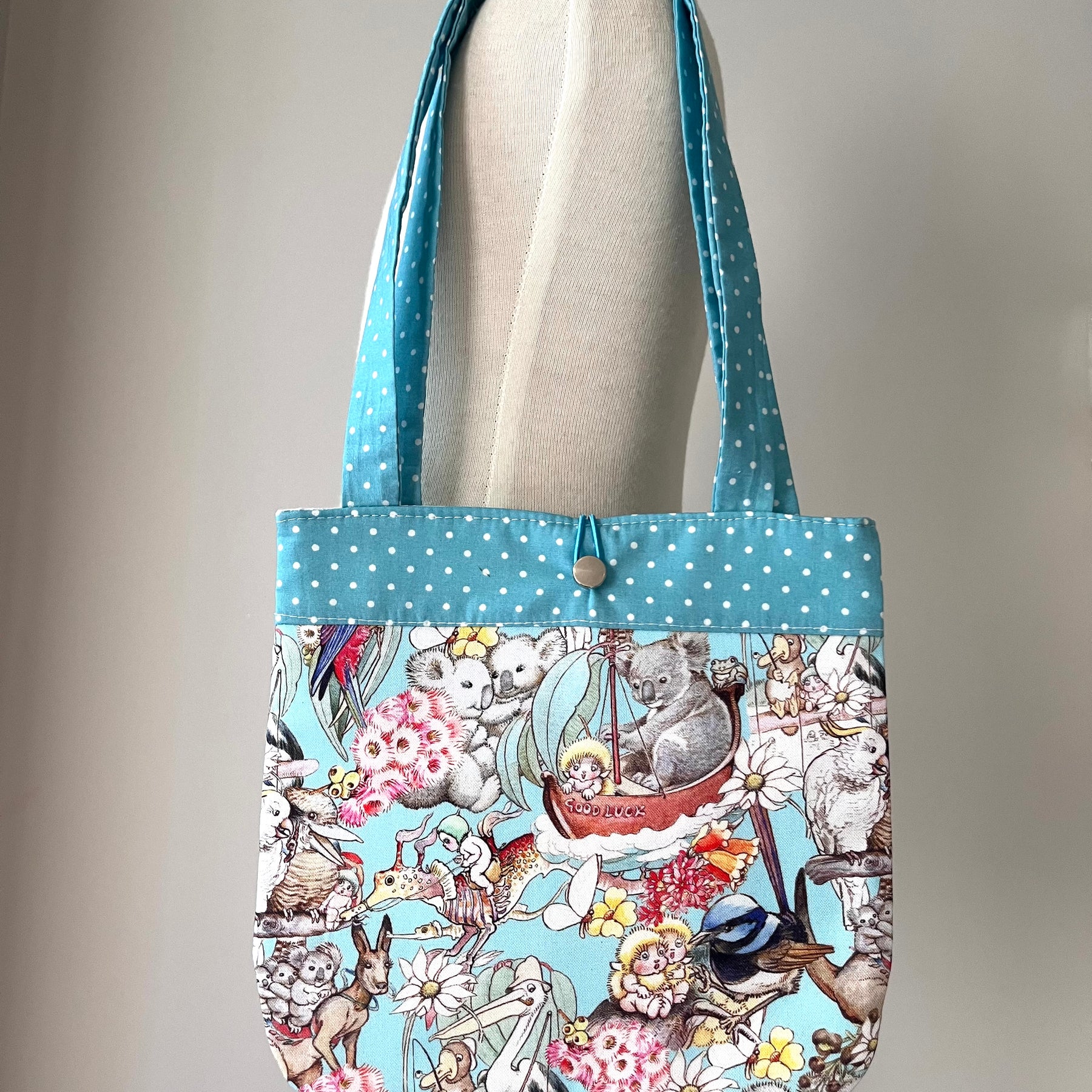 Australian animals handbag and purse