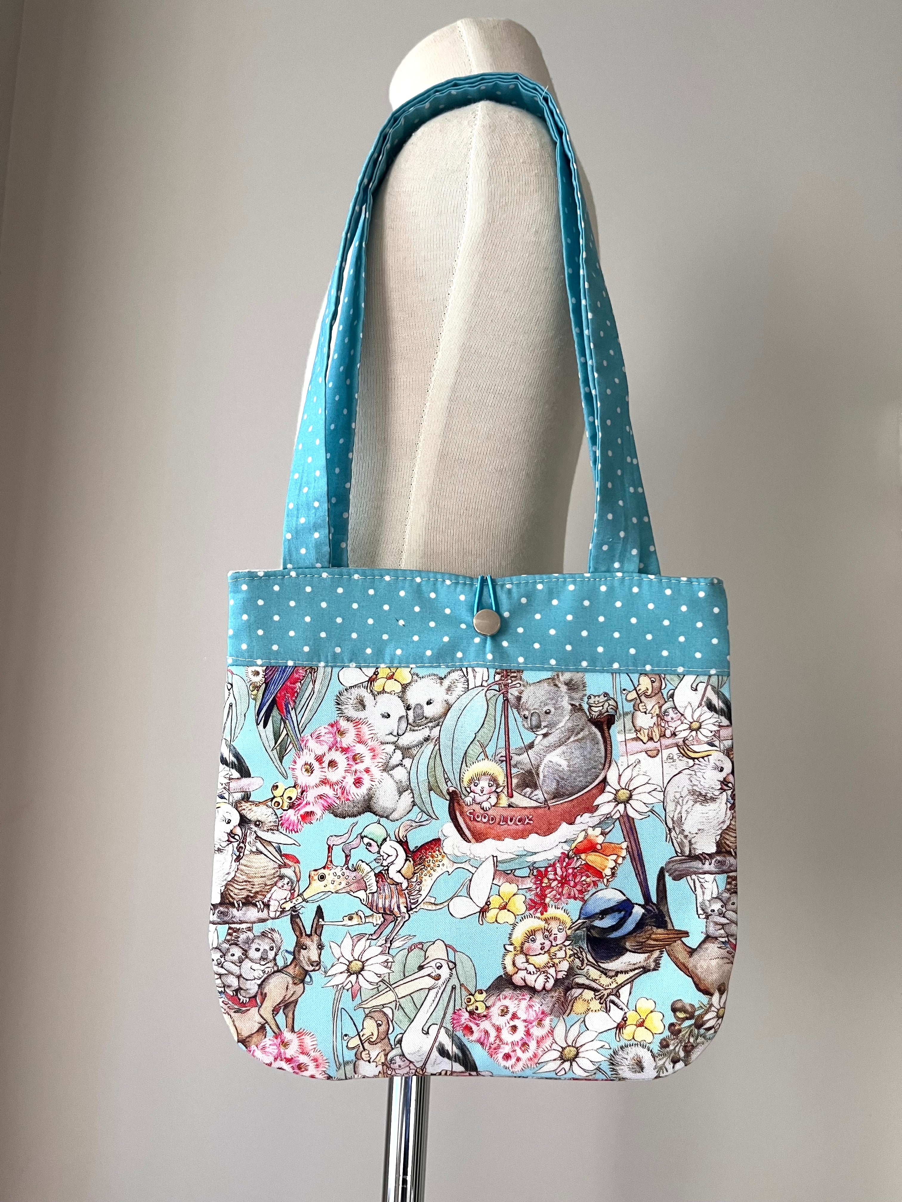 Australian animals handbag and purse