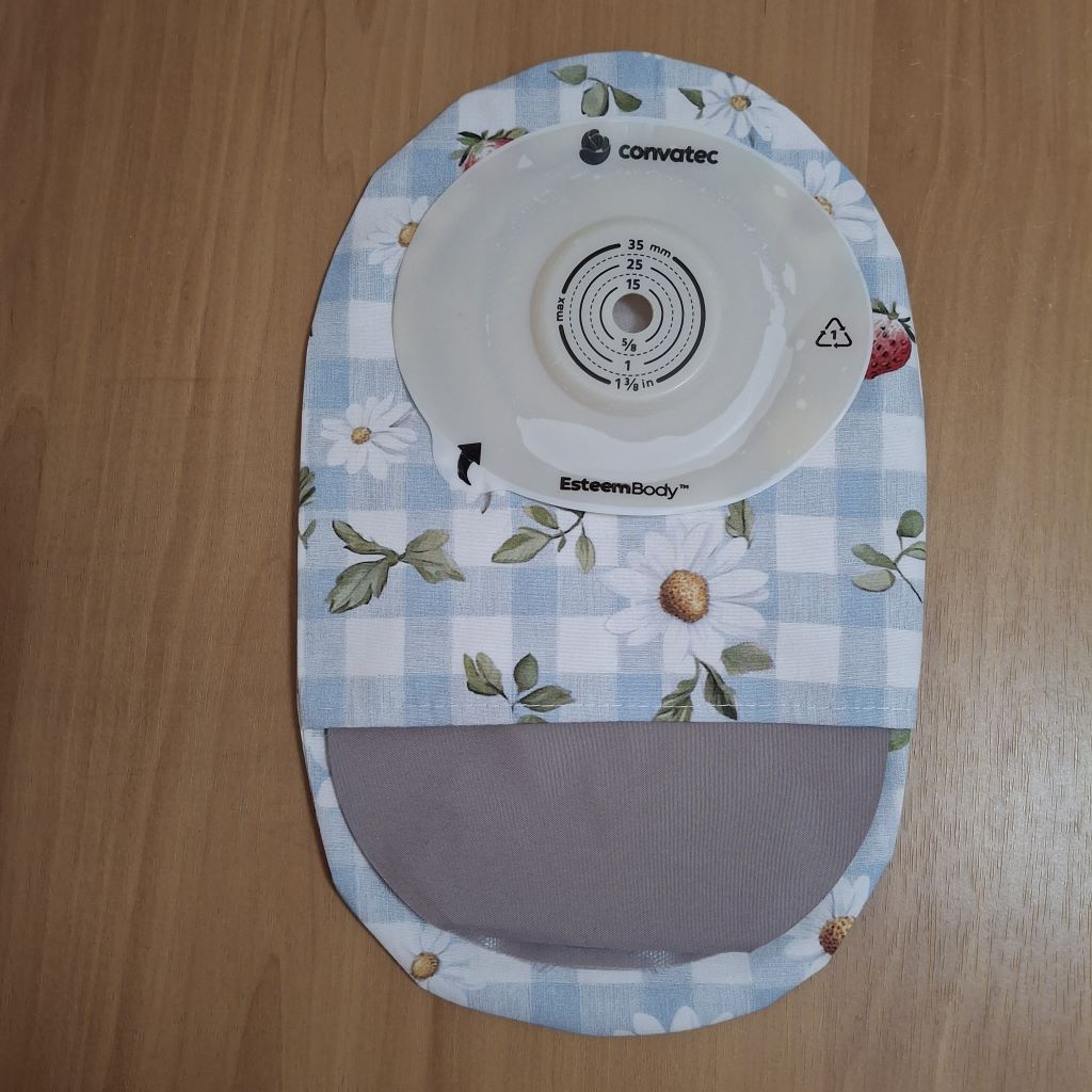 STOMA BAG COVER LARGE  Suitable for Ileostomy, Colostomy, Urostomy