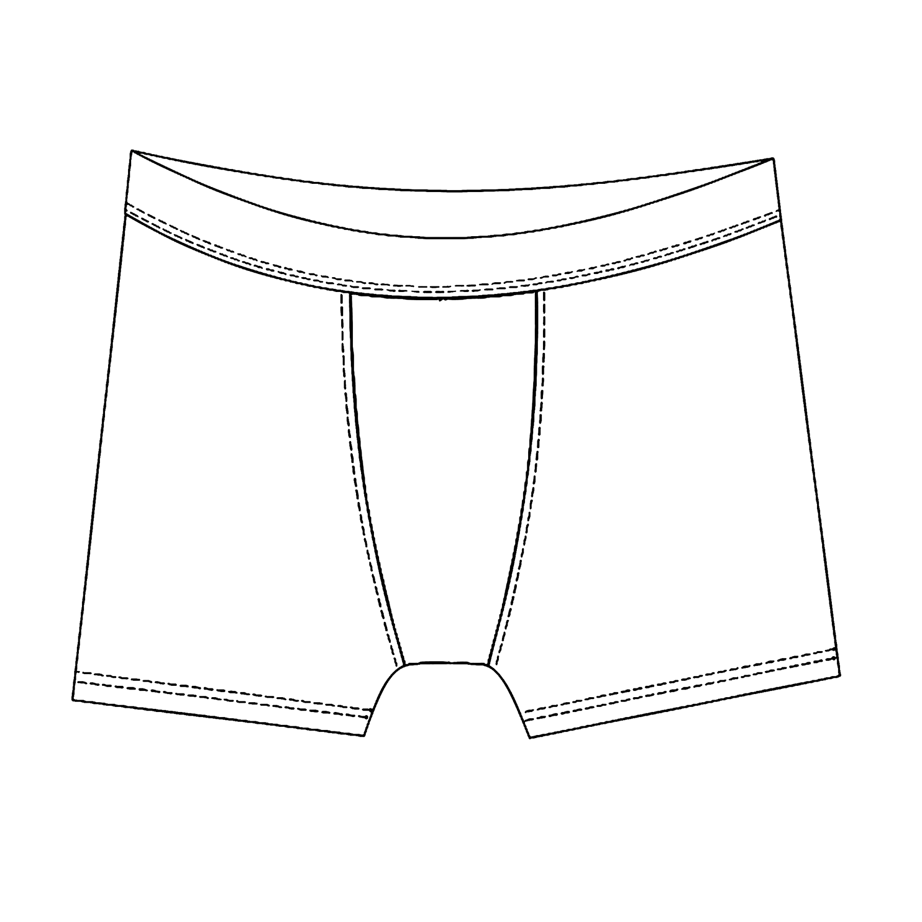 Yellow floral organic underpants for kids sizes 1 to 12