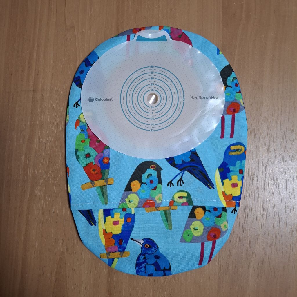 STOMA BAG COVER REGULAR ILEOSTOMY, COLOSTOMY, UROSTOMY