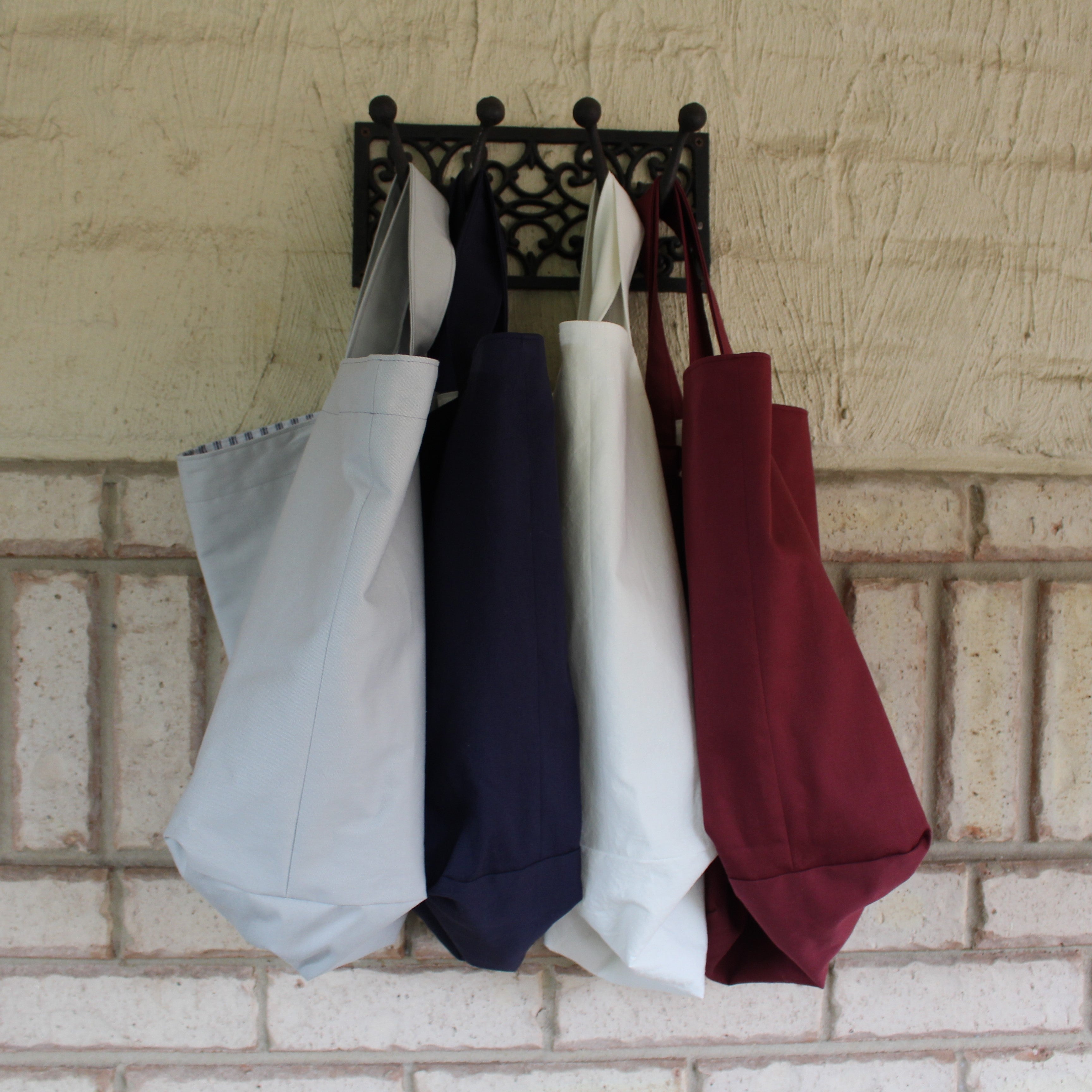 PDF Sewing Pattern Shopping Market Beach Tote Bag