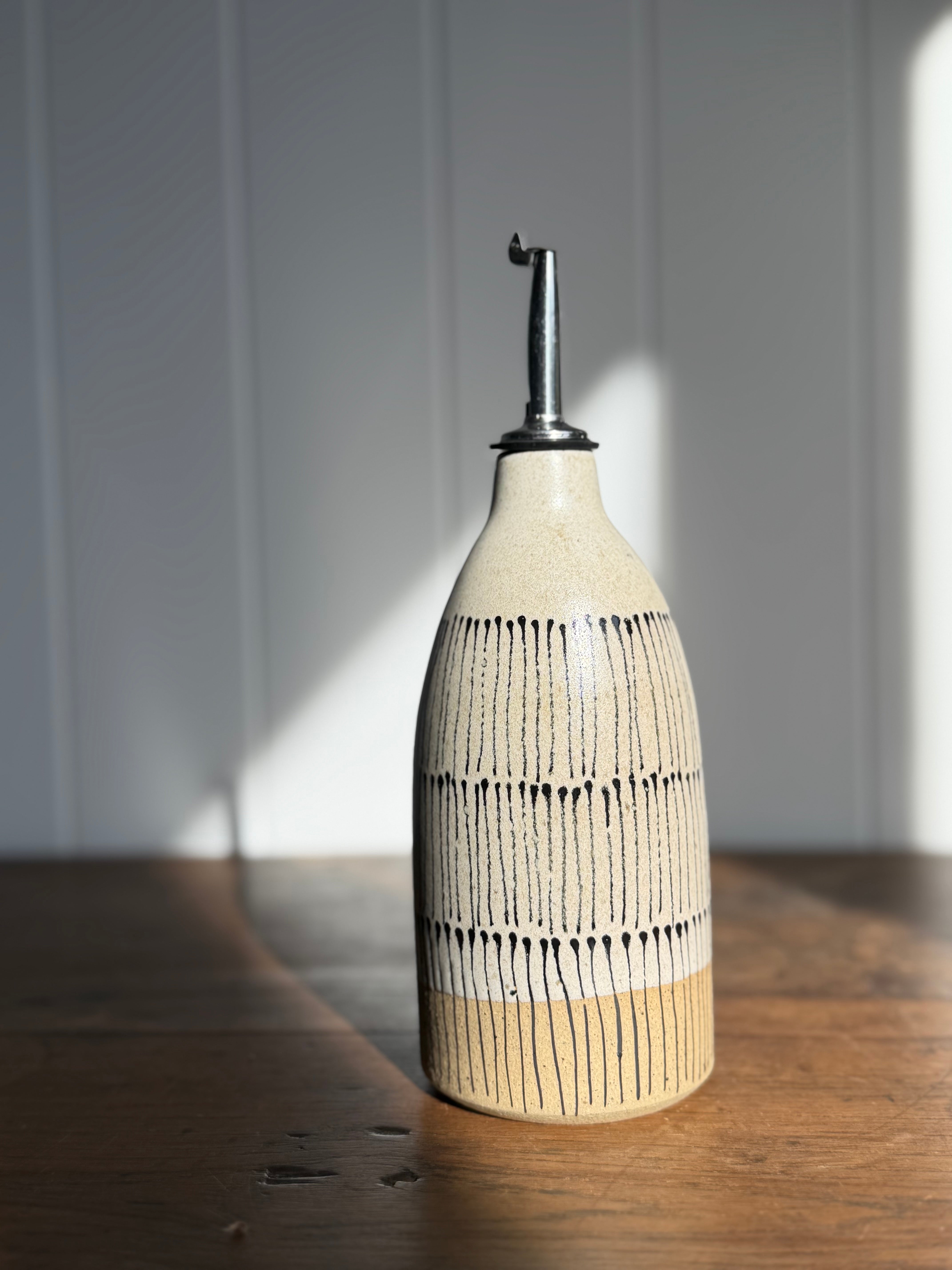Handmade Olive Oil Pourer – Kin Collection