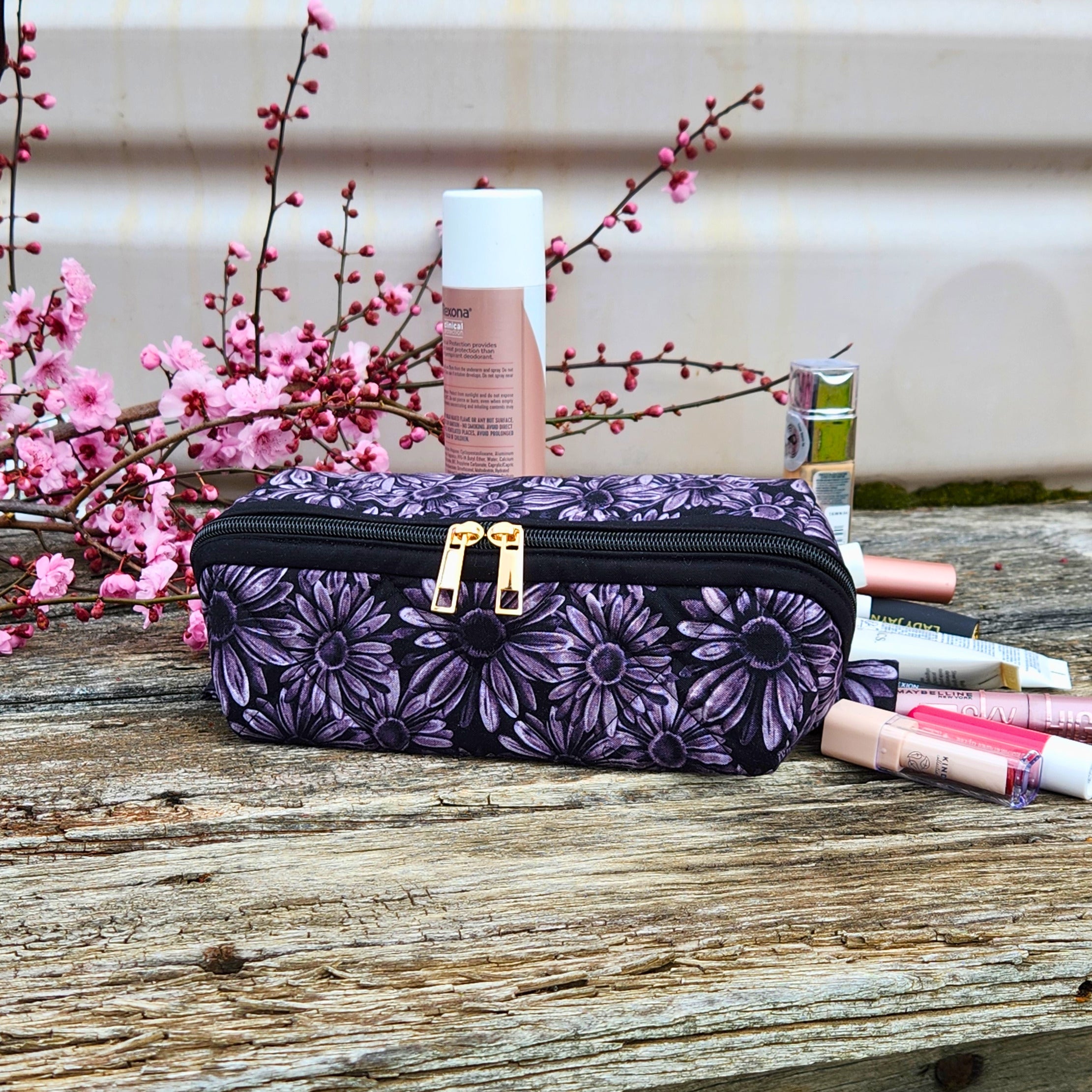 Open Tray Zippered Pouch