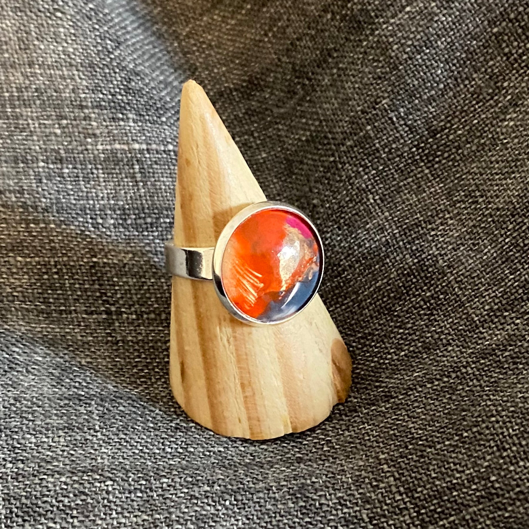Mallee Sunset Ring Handmade - One of a Kind | Handmade Unique Ring