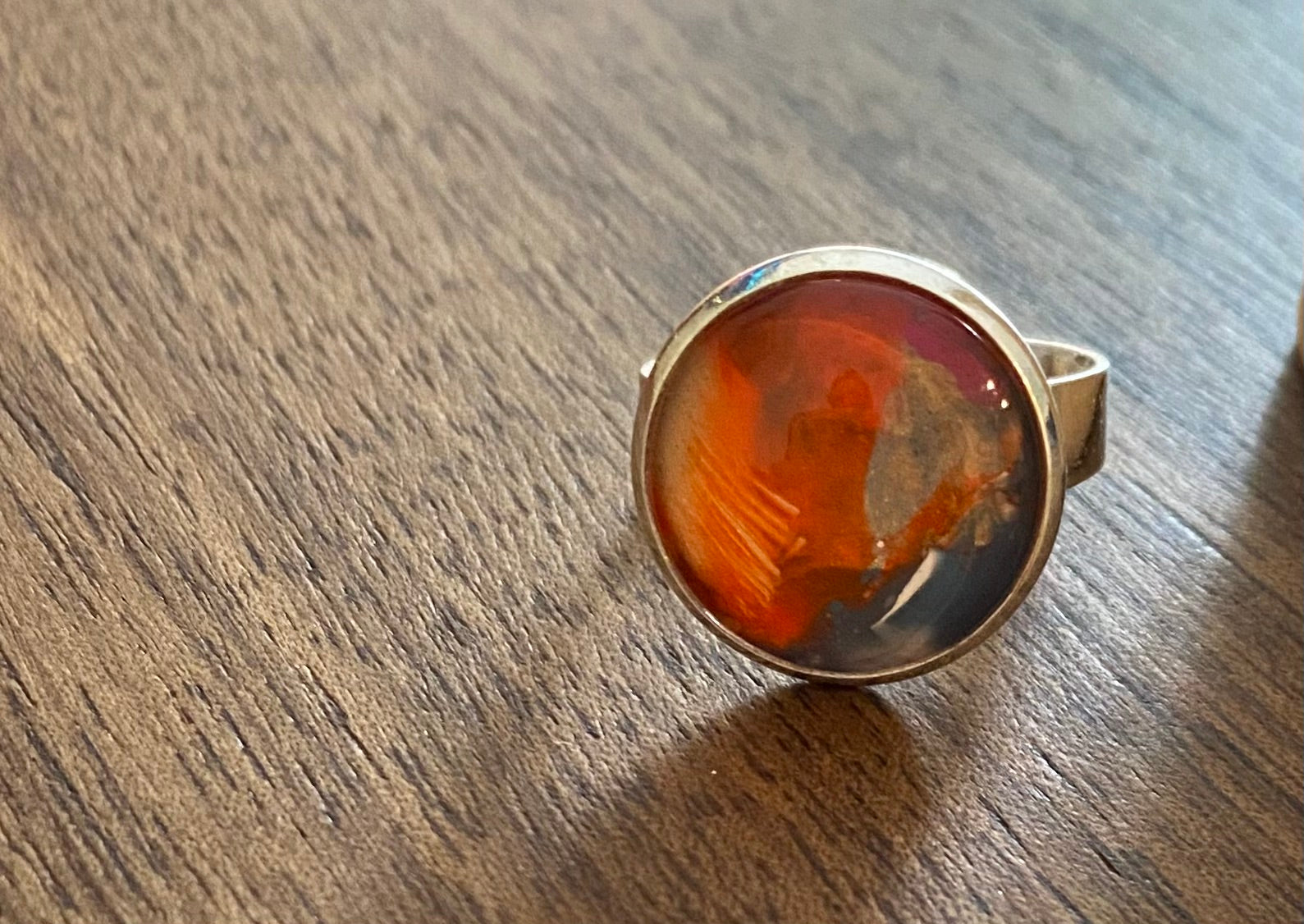 Mallee Sunset Ring Handmade - One of a Kind | Handmade Unique Ring