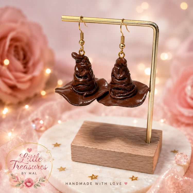 ✨ Magical Sorting Hat Earrings ✨