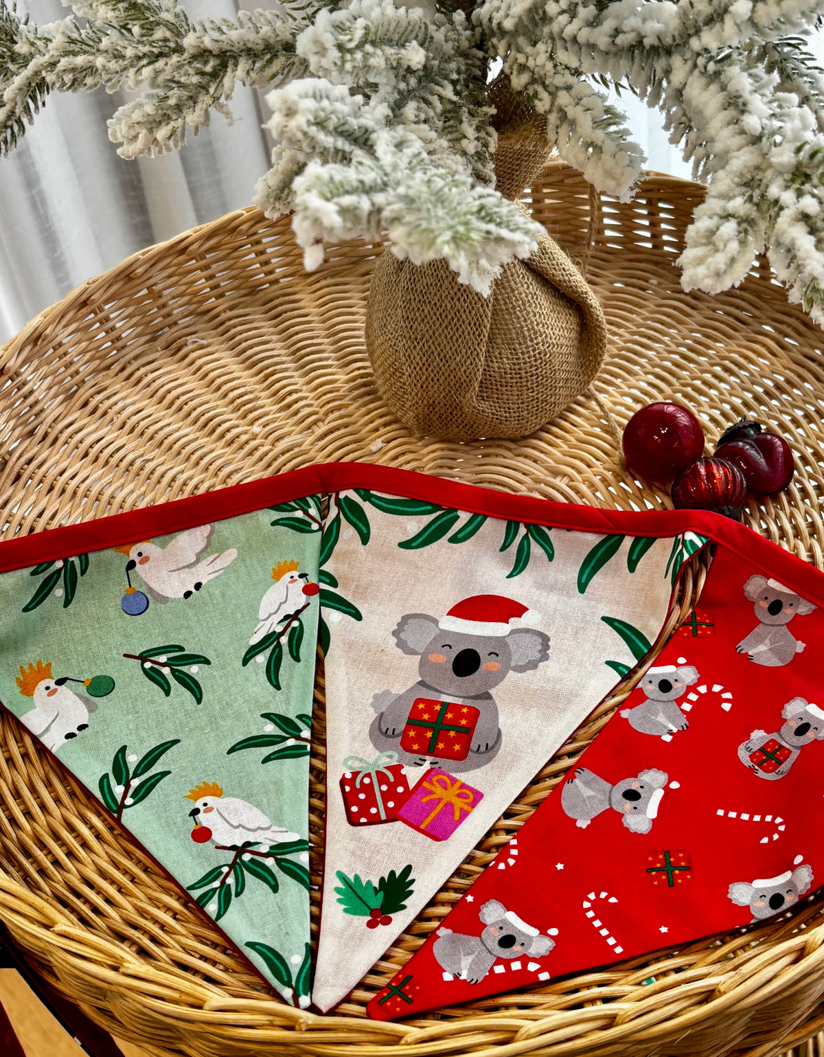 Christmas Australiana Bunting