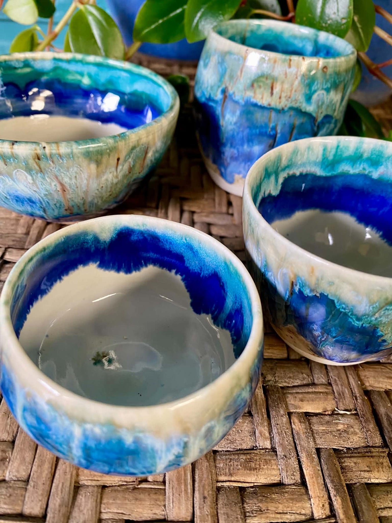 Beachy bowls and expresso hug mug