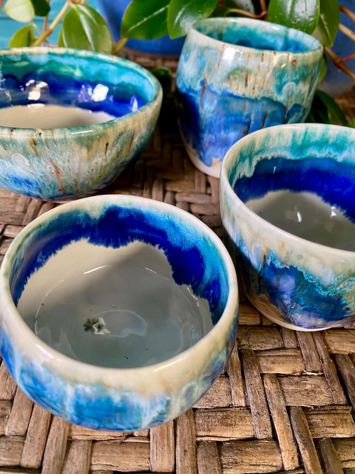 Beachy bowls and expresso hug mug