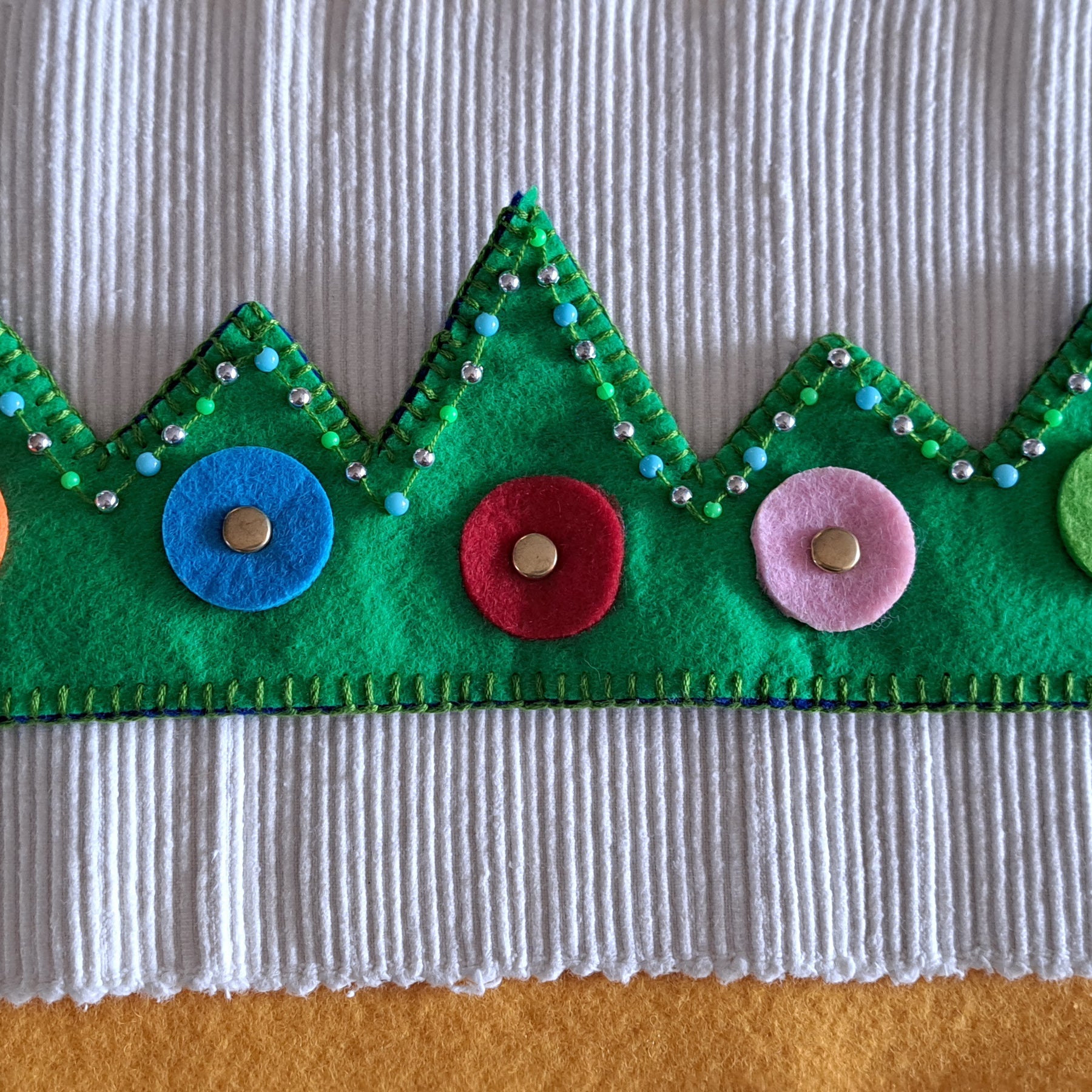 Children's Felt Crowns for Any Occasion Selection C