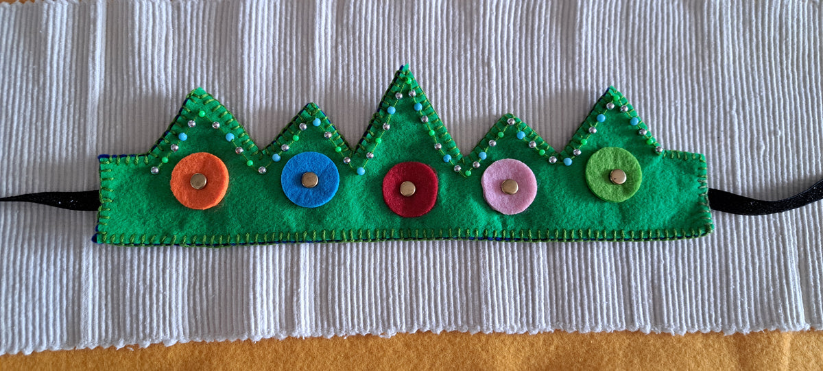 Children's Felt Crowns for Any Occasion Selection C