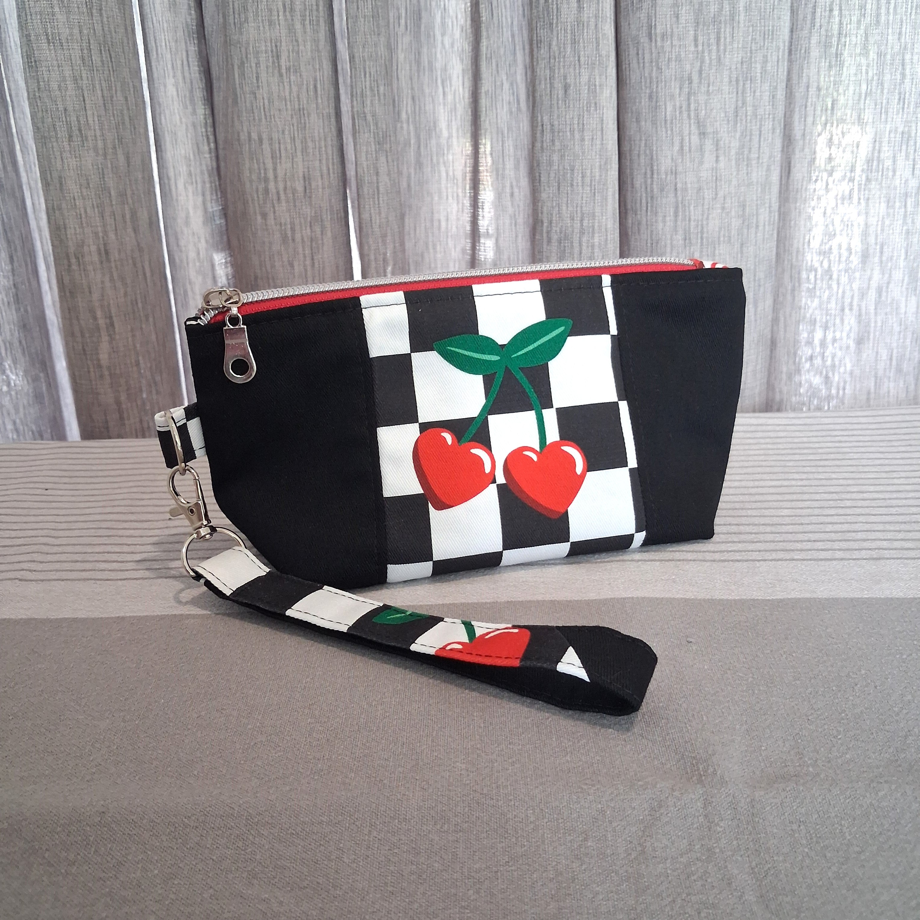 Cherry Pie - Wristlet Purse