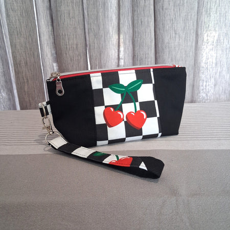 Cherry Pie - Wristlet Purse