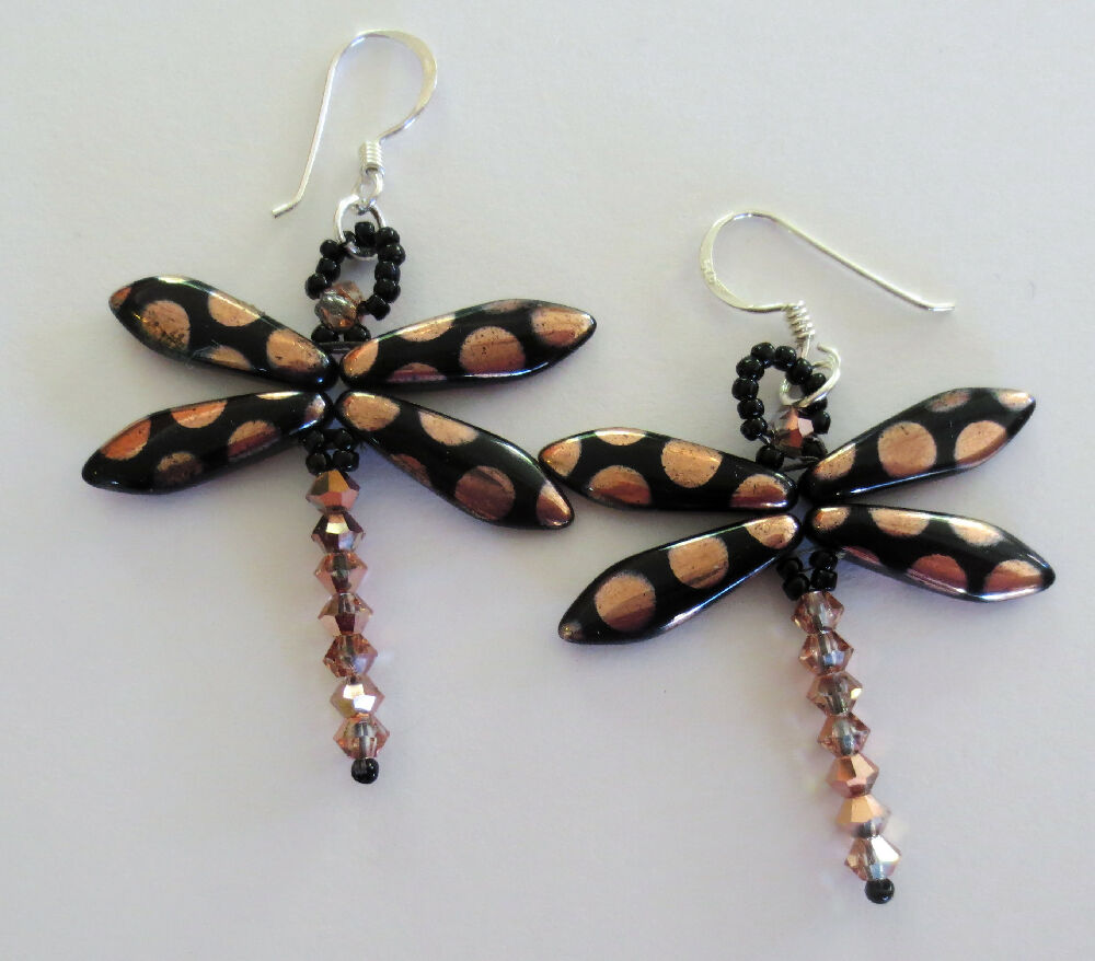 Dragonfly Earrings