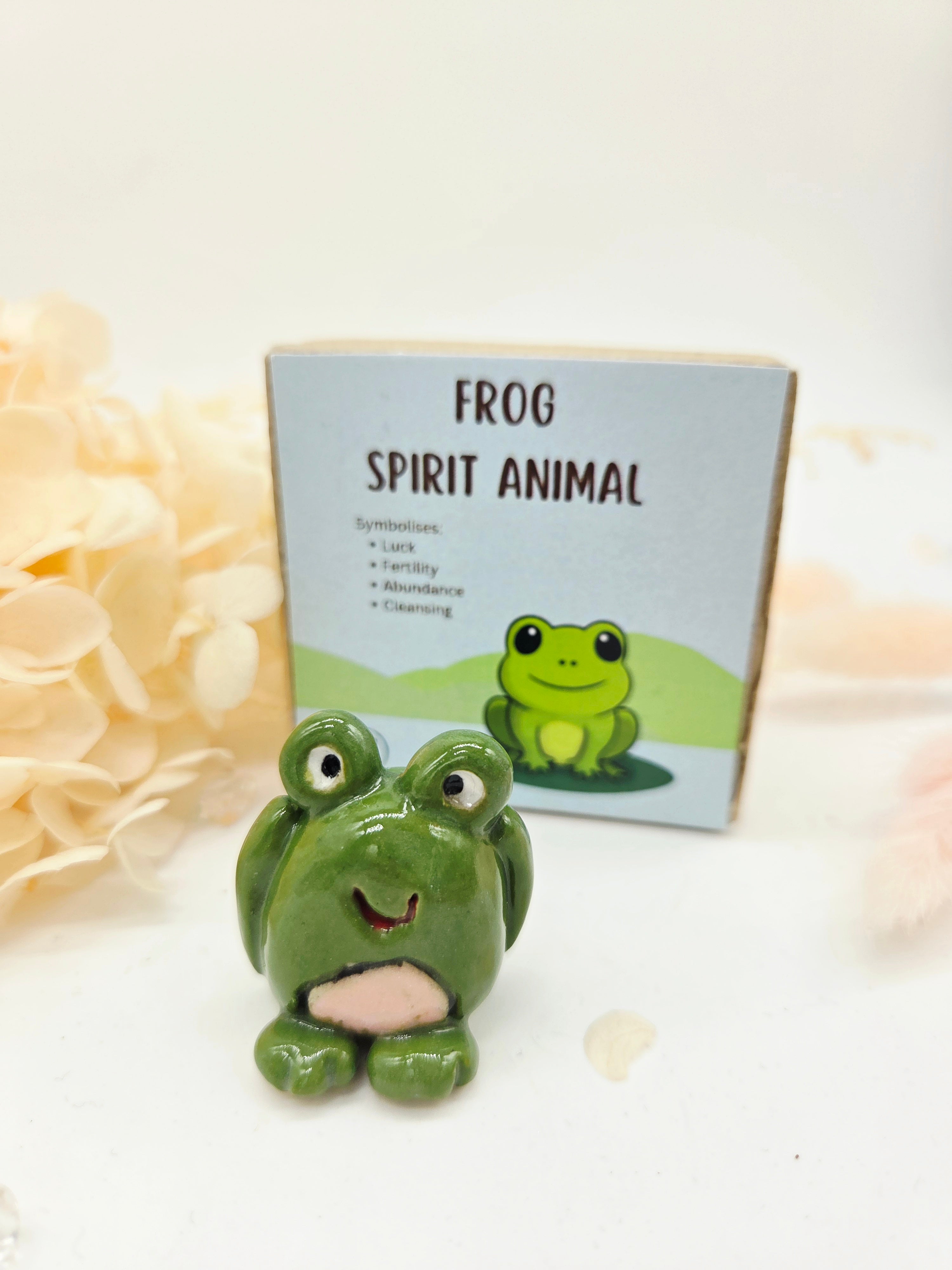 Spirit Animal - Frog