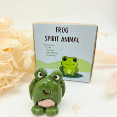 Spirit Animal - Frog