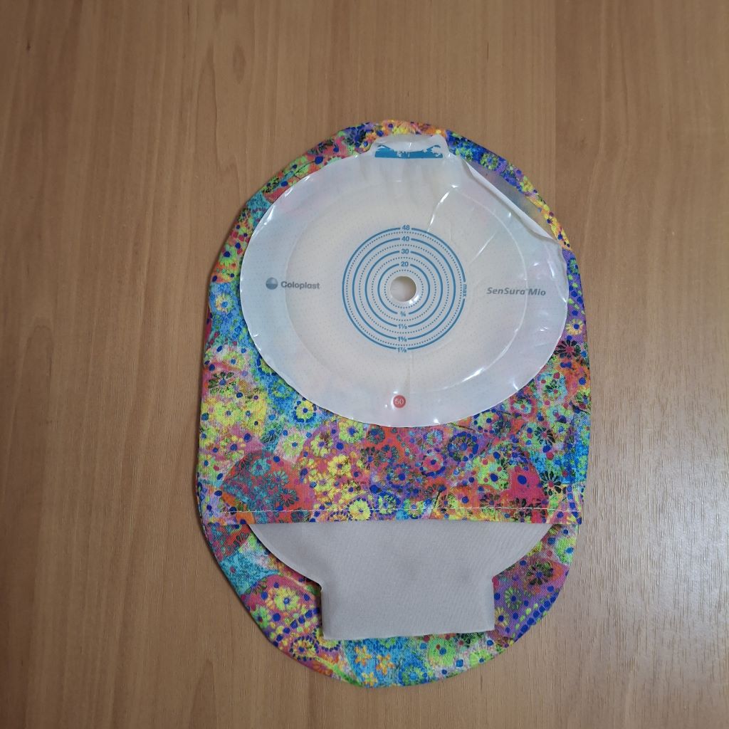 STOMA BAG COVER REGULAR ILEOSTOMY, COLOSTOMY, UROSTOMY