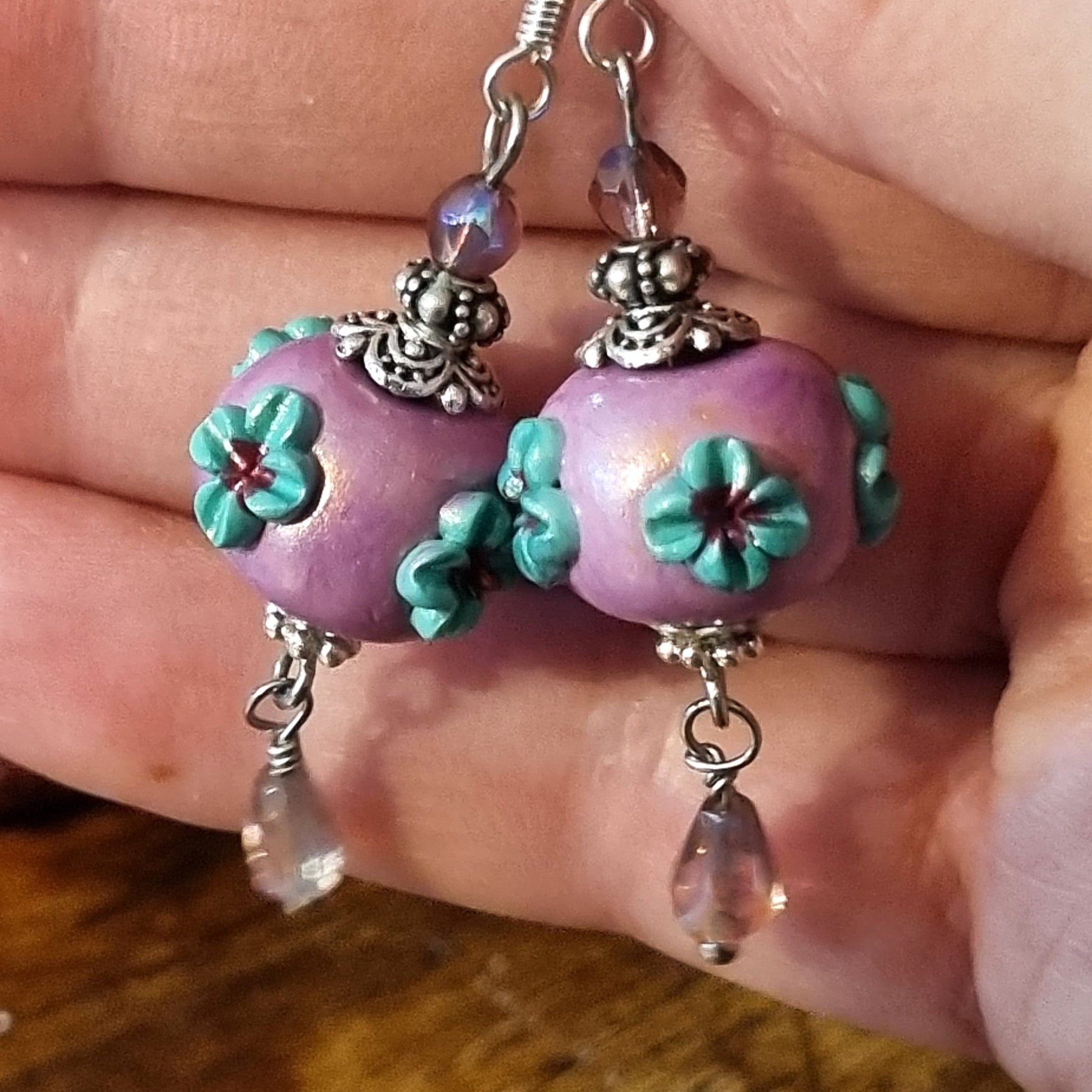 Lampflower Collection Silver findings
