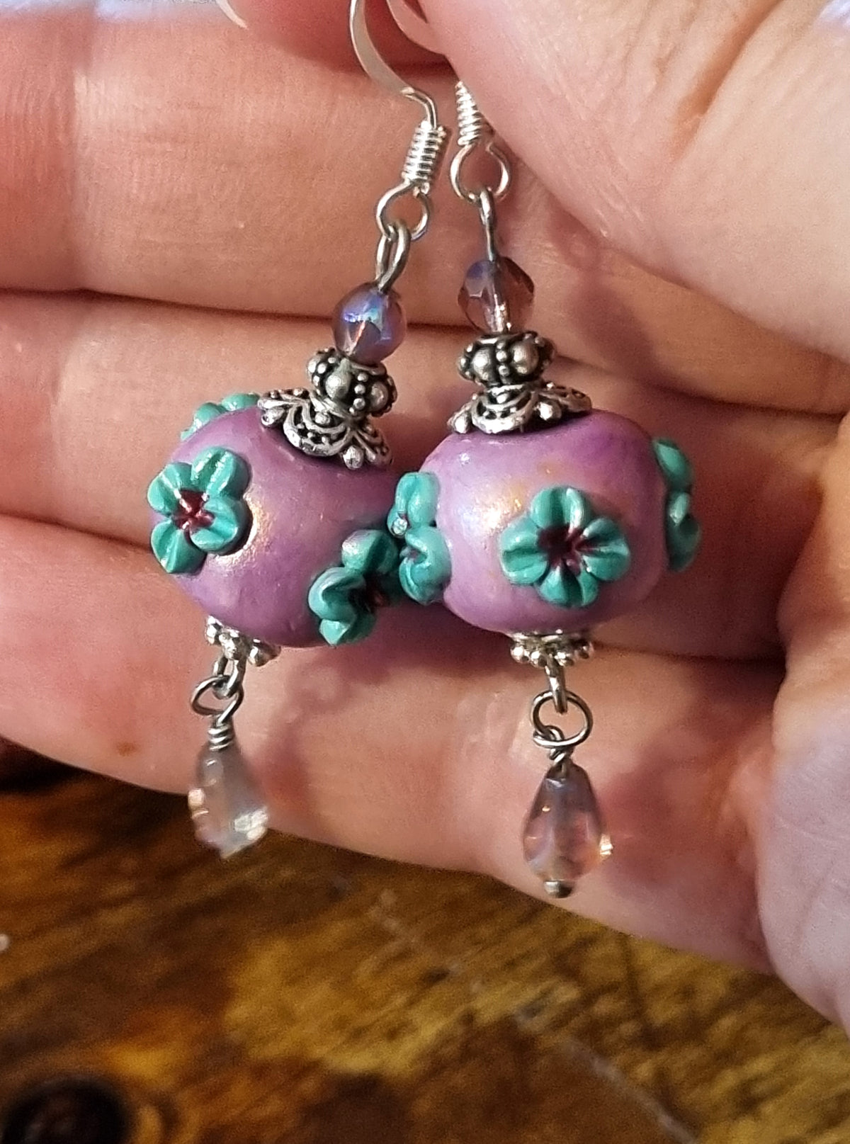 Lampflower Collection Silver findings