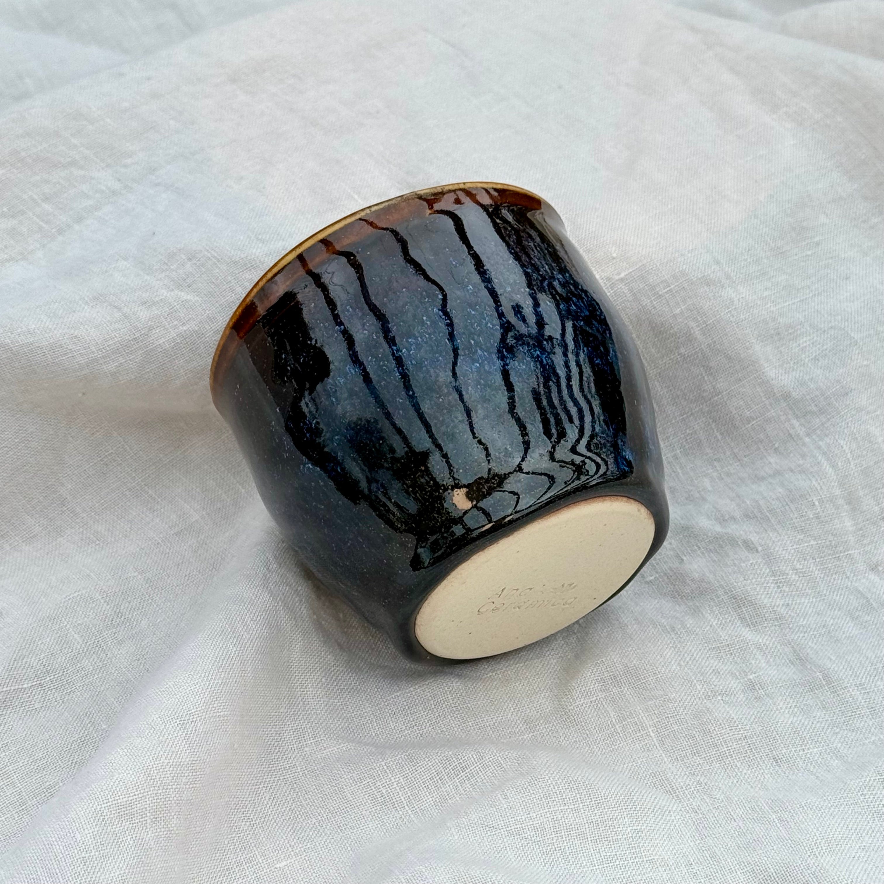 Ceramic Tumbler | Wheel Thrown Ceramic Cup | 250ml | 8oz | Australian Pottery