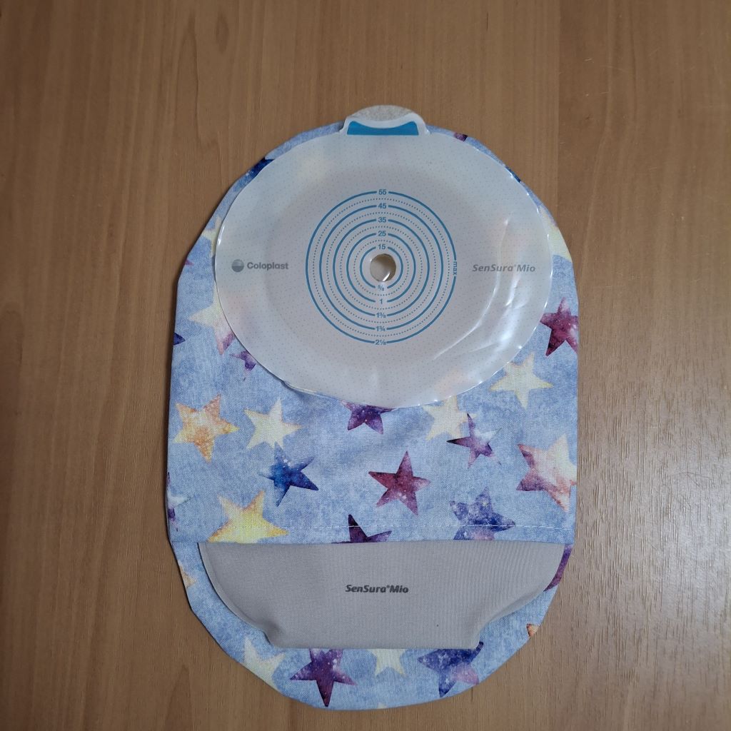 STOMA BAG COVER REGULAR ILEOSTOMY, COLOSTOMY, UROSTOMY