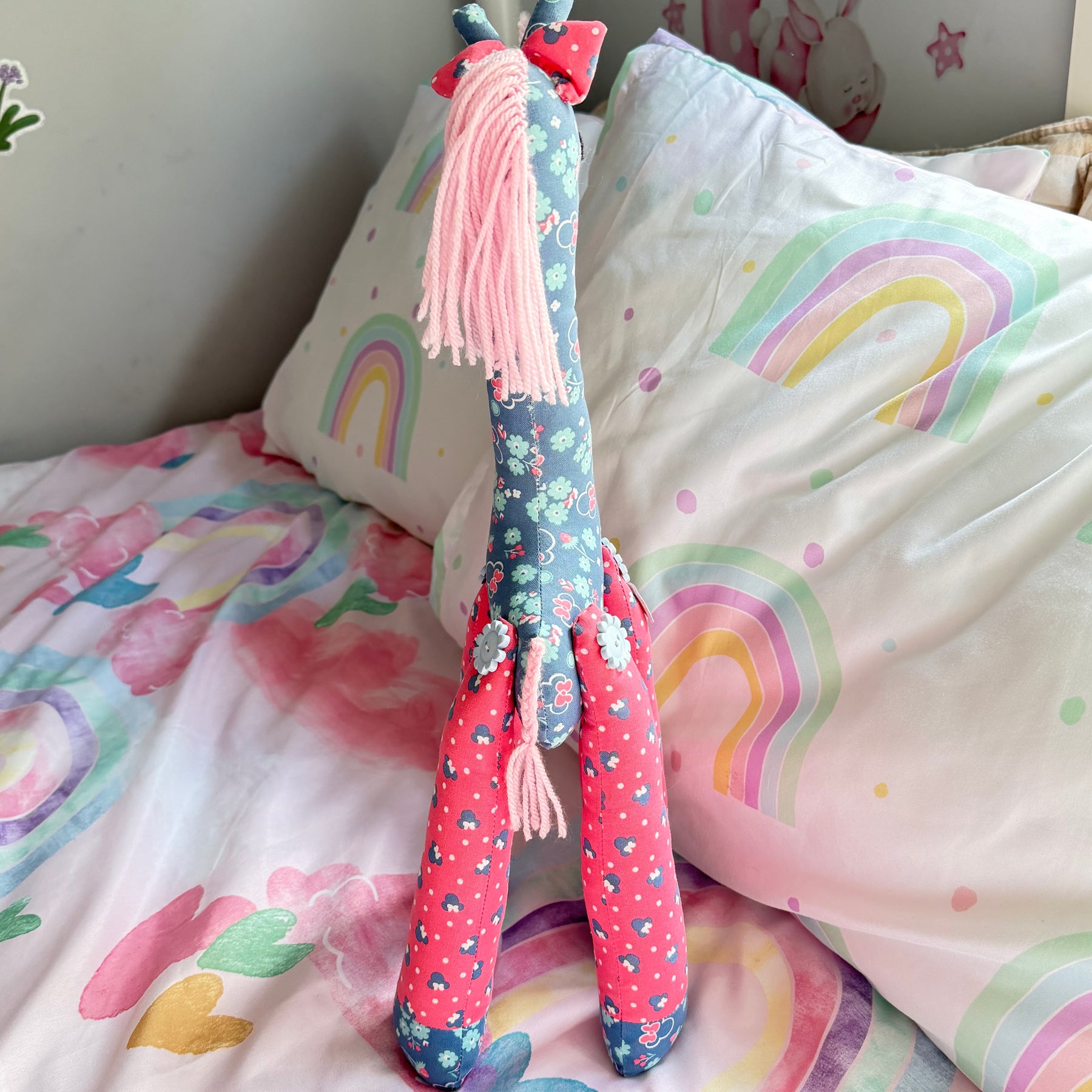 Gina the Giraffe snuggly soft toy