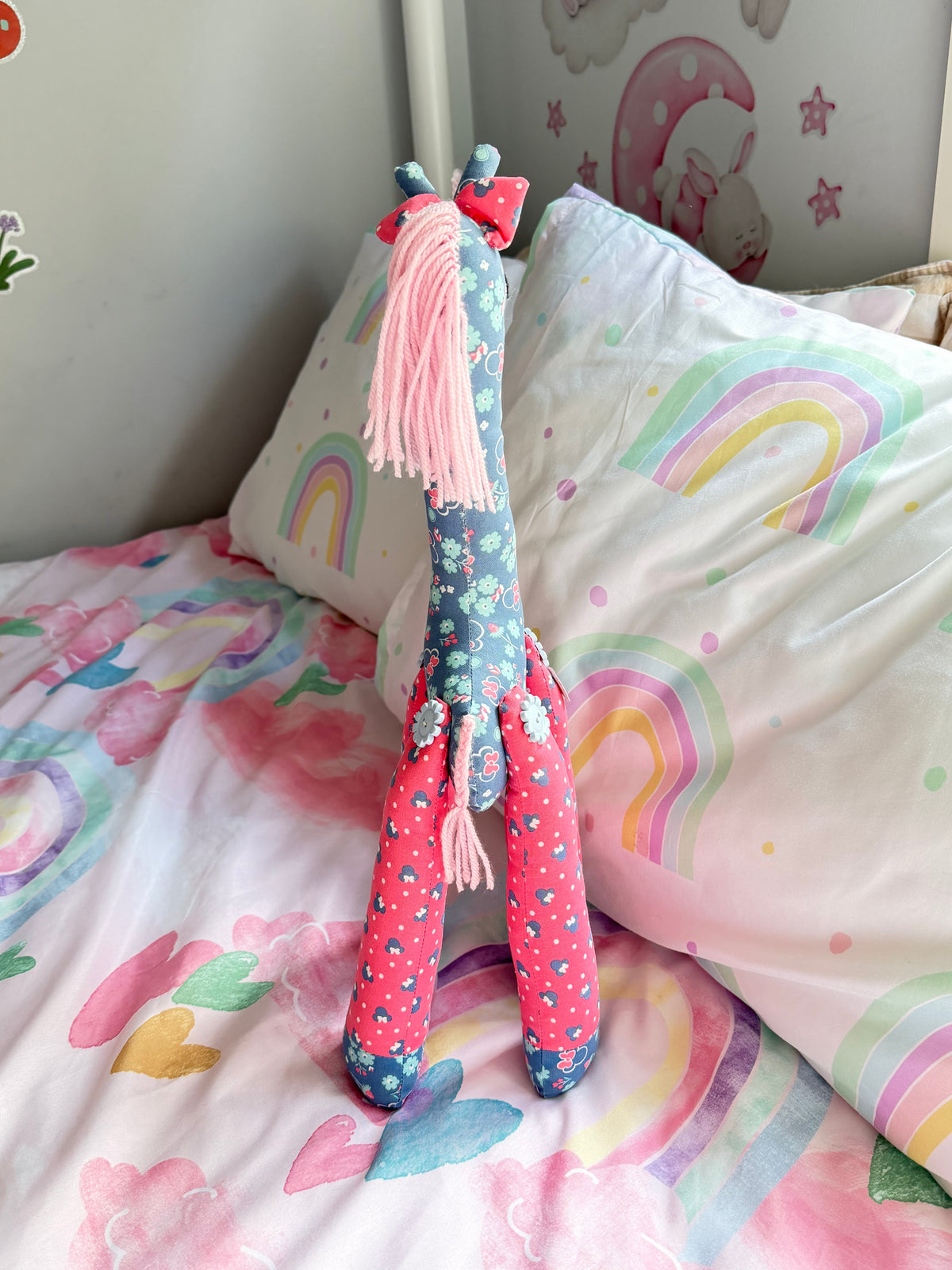 Gina the Giraffe snuggly soft toy