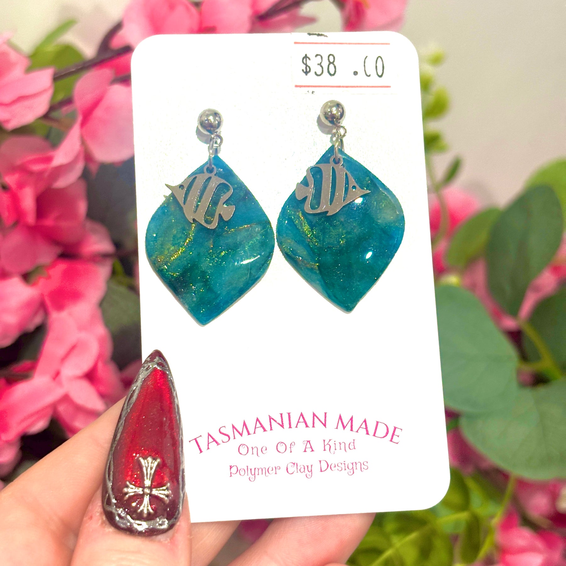 Southern Ocean Collection – Tropical Reef Fish Earrings