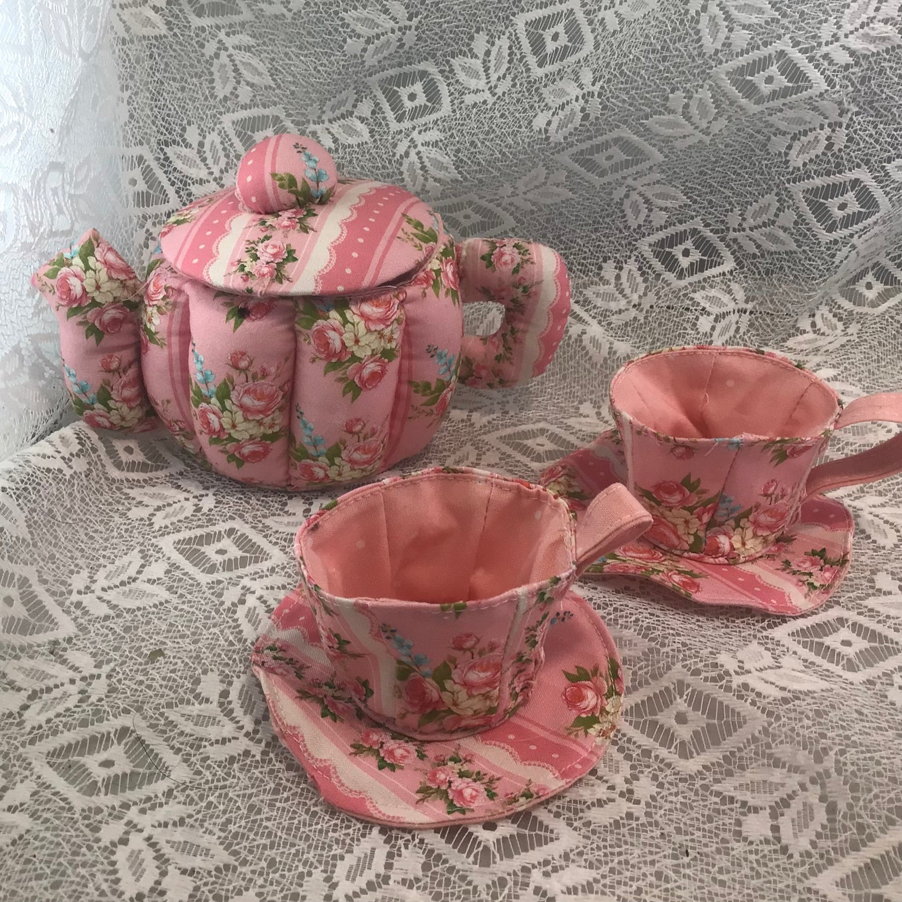My First Teaset  Regency Pink
