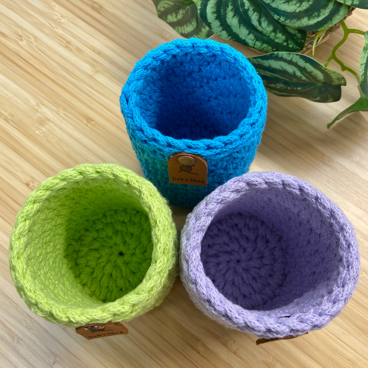 Brew Crozie – Crochet Beverage Cozy - Brights