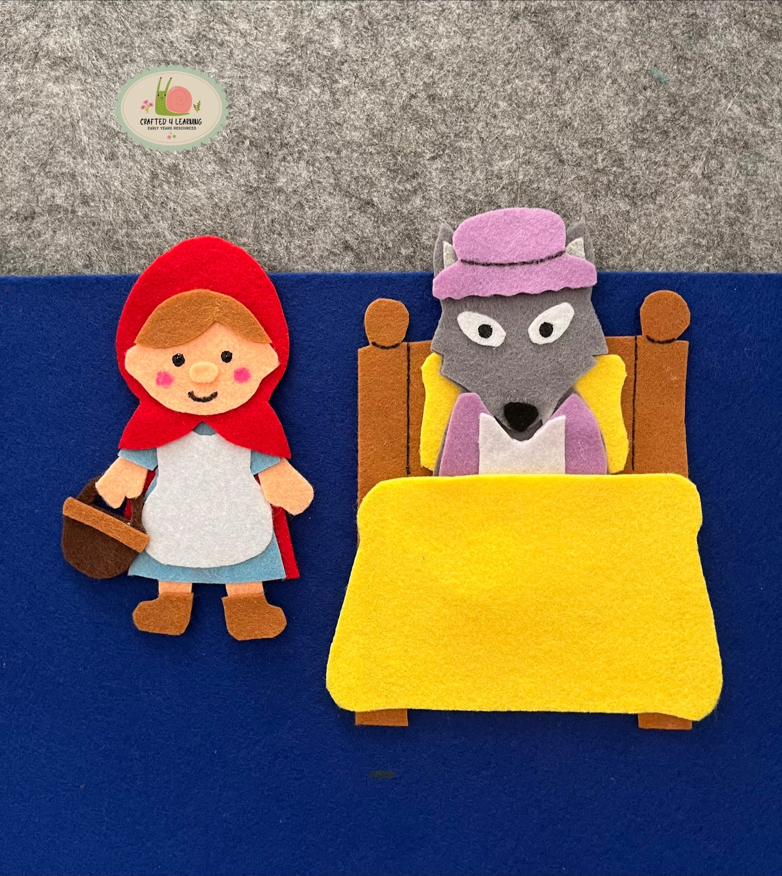 Little Red Riding Hood Felt Board Set