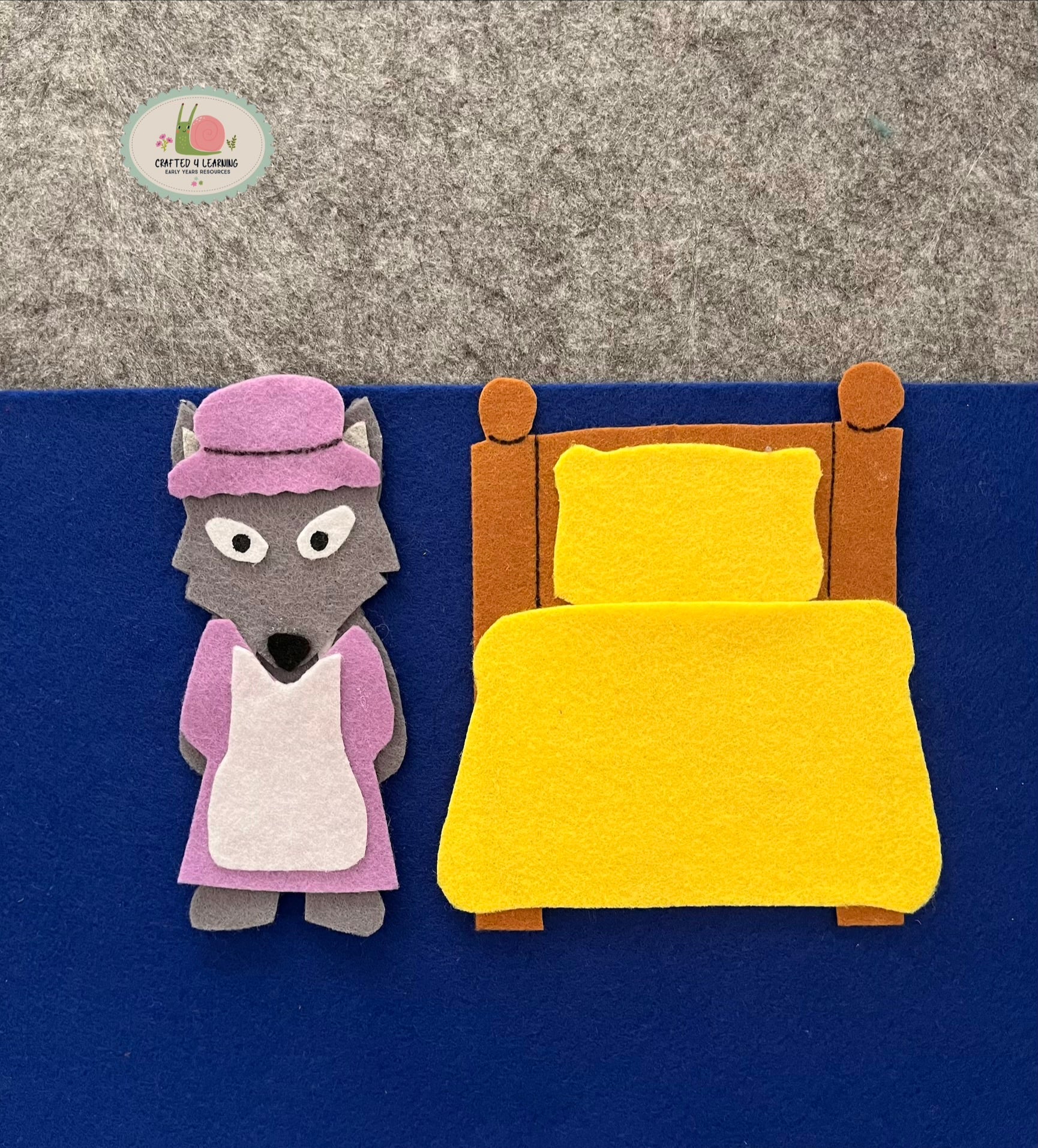 Little Red Riding Hood Felt Board Set